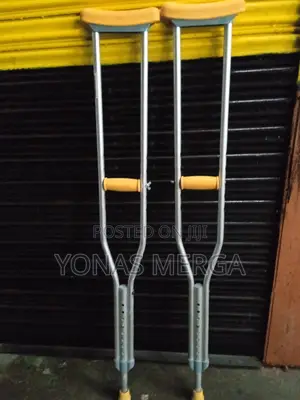 Photo - Stainless Crunch/Crutches'ክራንች¶Crutches:Crunch,አያዳልጥም