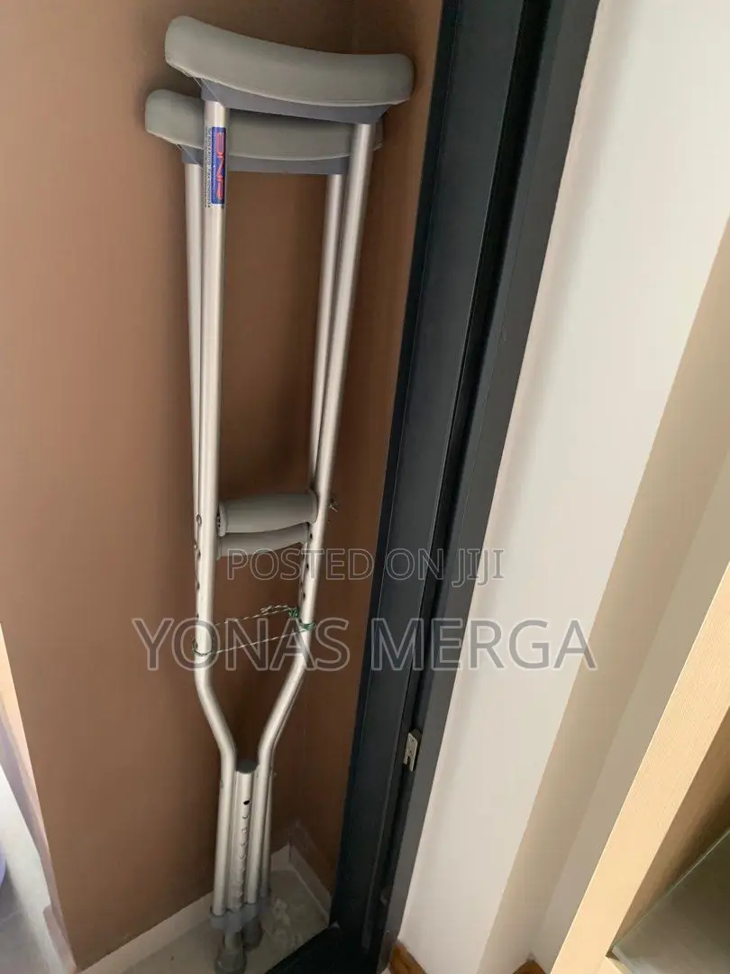 Auxiliary Crutches -Elbow Crutches Optional-Crutches'crutche