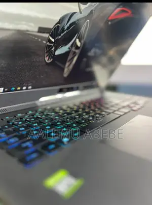 Photo - New Laptop Asus ROG Strix G15 32GB AMD Ryzen 9 SSD 1T