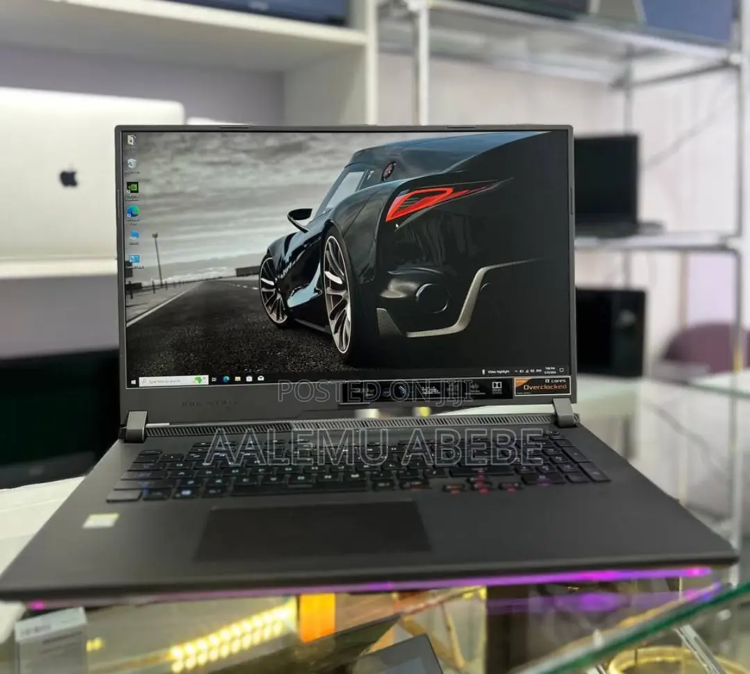 New Laptop Asus ROG Strix G15 32GB AMD Ryzen 9 SSD 1T