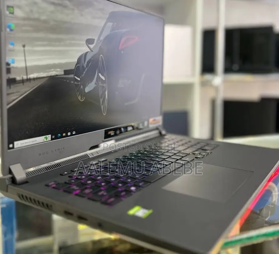 New Laptop Asus ROG Strix G15 32GB AMD Ryzen 9 SSD 1T