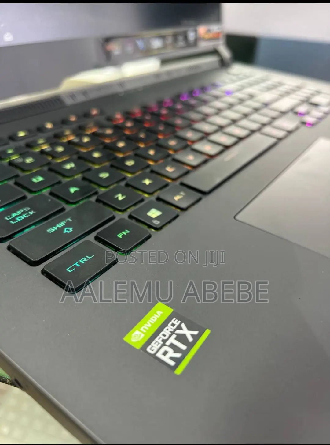 New Laptop Asus ROG Strix G15 32GB AMD Ryzen 9 SSD 1T