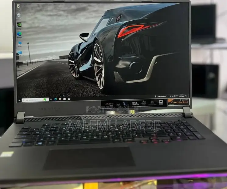 New Laptop Asus ROG Strix G15 32GB AMD Ryzen 9 SSD 1T