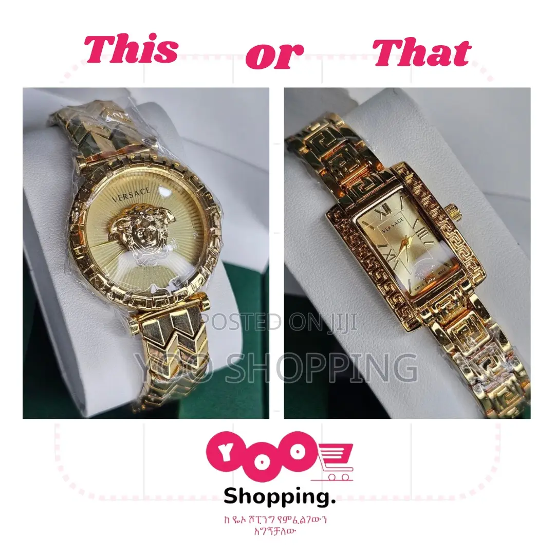 Versace Ladies / Womens Watch