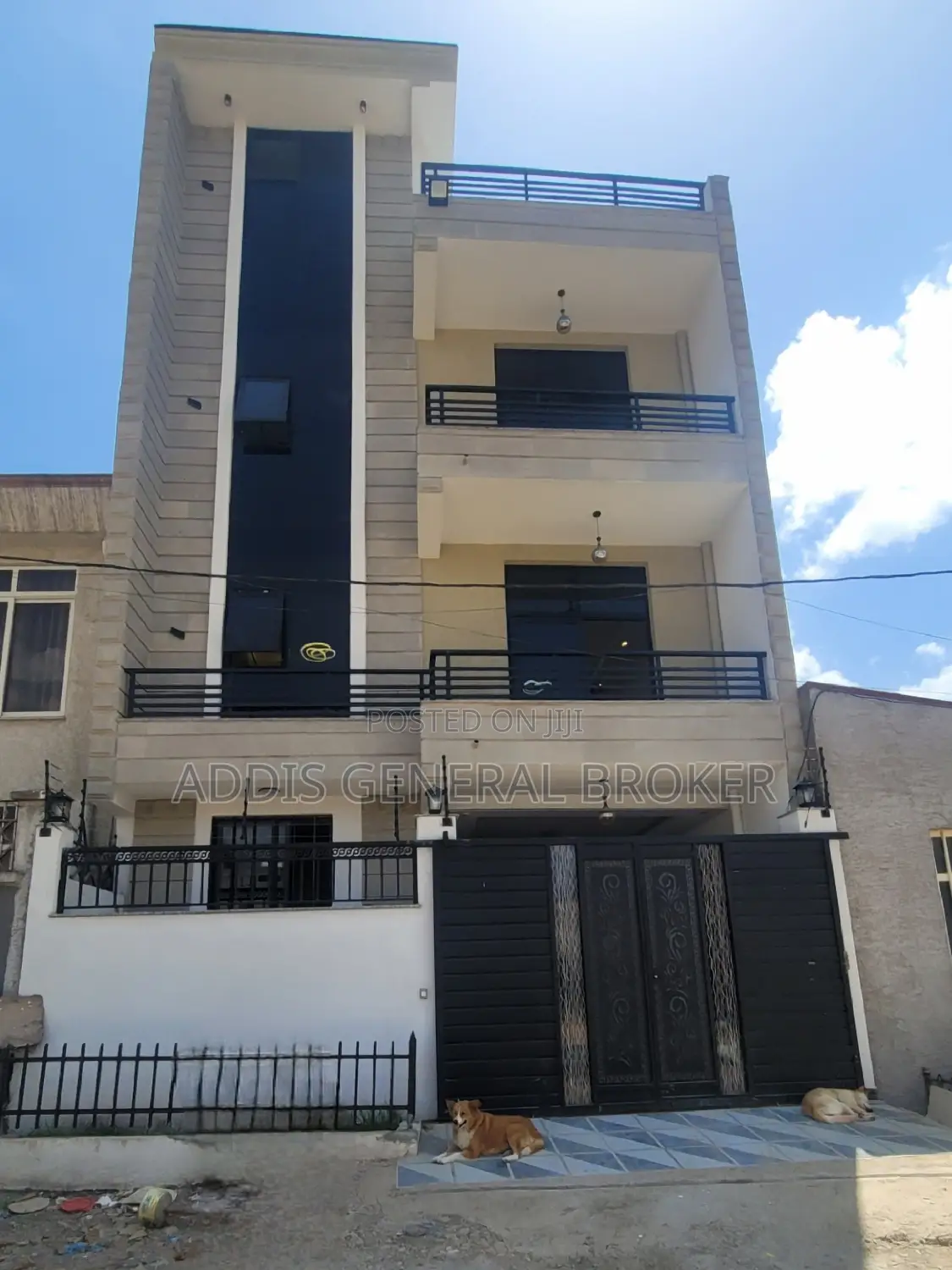 Furnished 5bdrm House in ቡልቡላ, Bole for sale