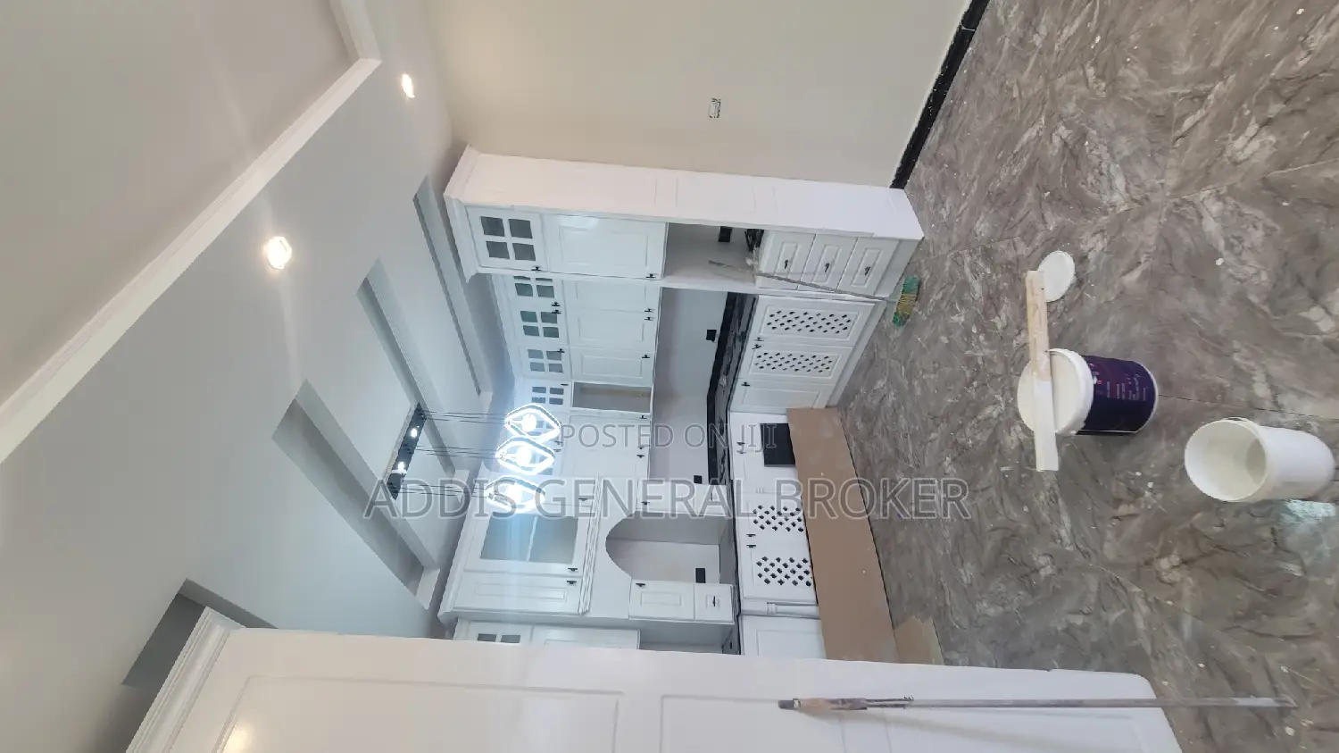 Furnished 5bdrm House in ቡልቡላ, Bole for sale