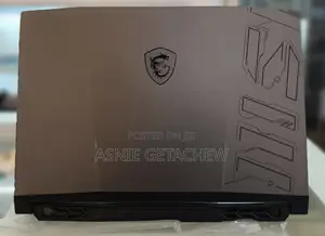New Laptop MSI 16GB Intel Core I7 SSD 1T