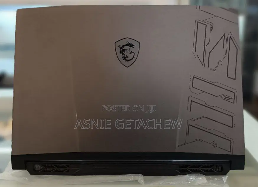 New Laptop MSI 16GB Intel Core I7 SSD 1T