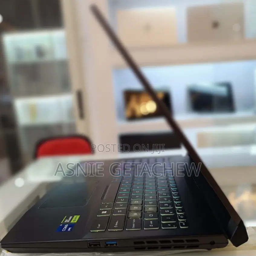 New Laptop MSI 16GB Intel Core I7 SSD 1T