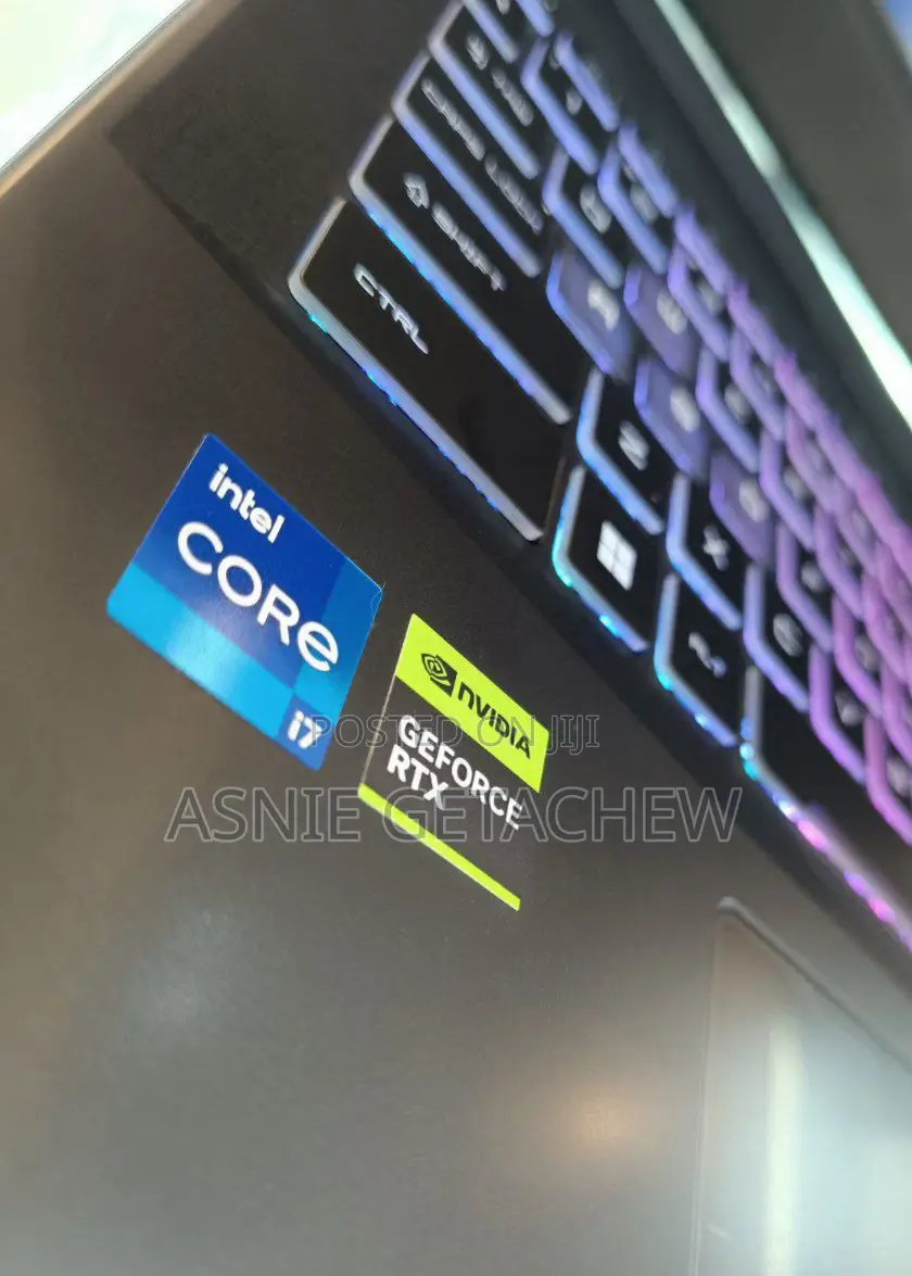New Laptop MSI 16GB Intel Core I7 SSD 1T