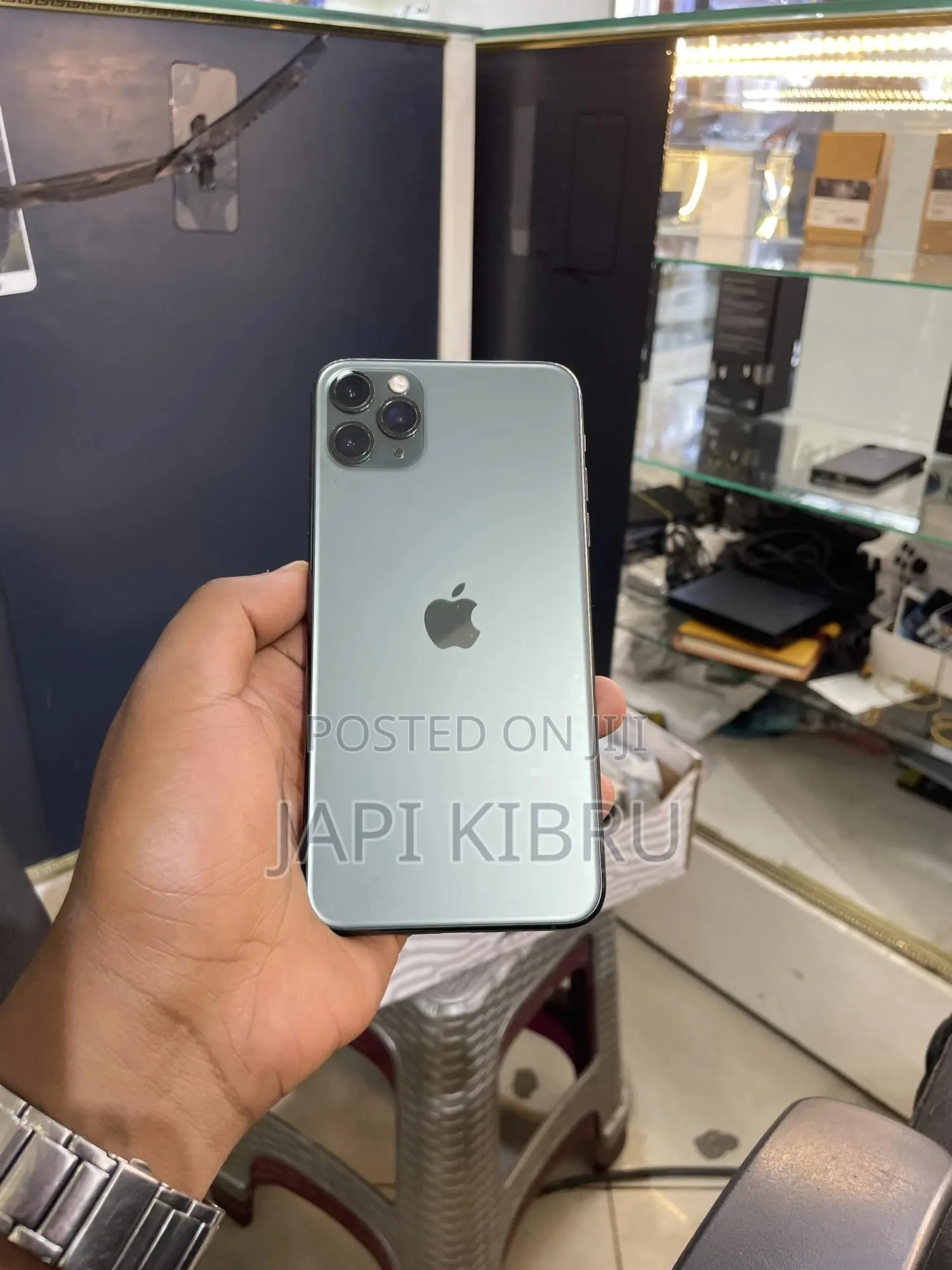 Apple iPhone 11 Pro Max 256 GB Green