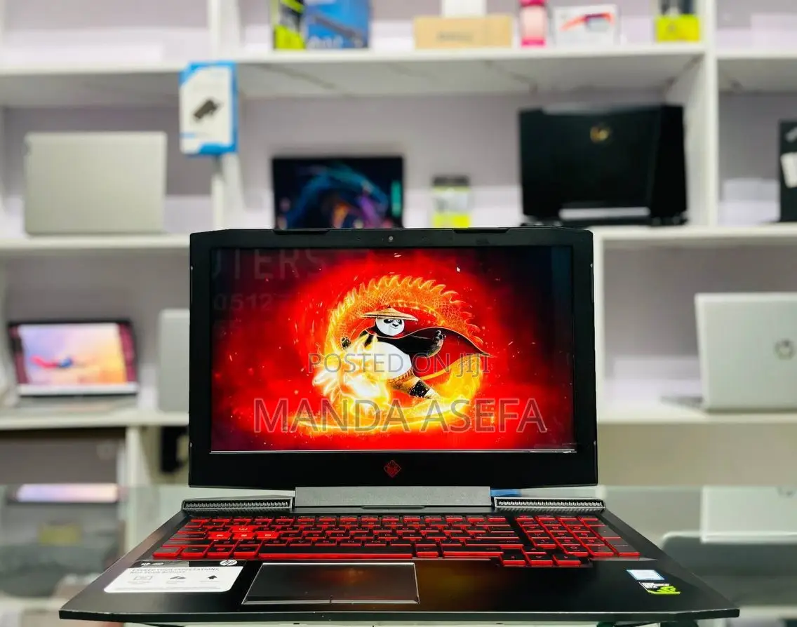 New Laptop HP Omen X 16GB Intel Core I5 SSD 512GB