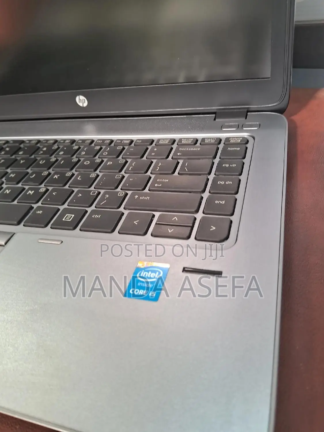 New Laptop HP EliteBook 840 8GB Intel Core I5 HDD 500GB