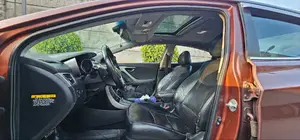 Hyundai Avante 2014 Brown