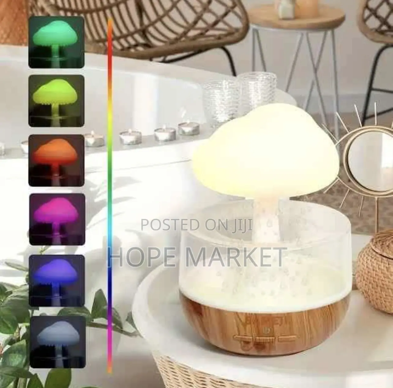 Cloud Rain Humidifier