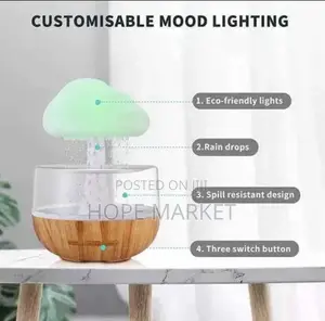 Cloud Rain Humidifier