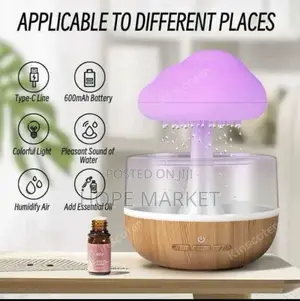 Cloud Rain Humidifier