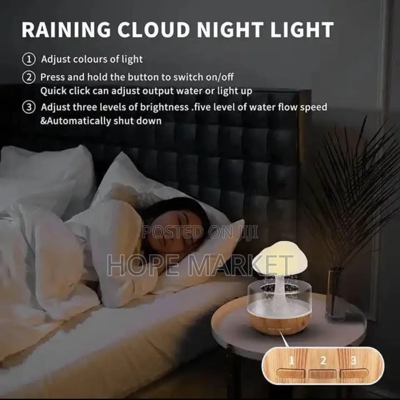 Cloud Rain Humidifier