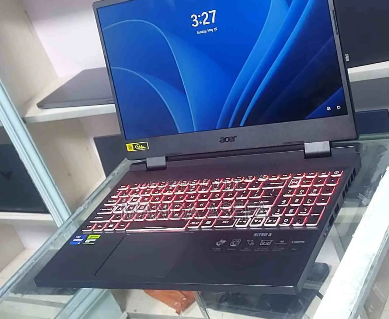 New Laptop Acer Nitro 5 16GB Intel Core I7 SSD 512GB