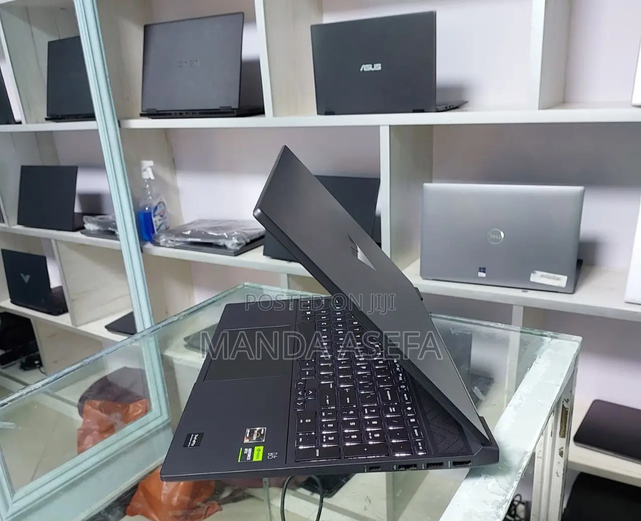 New Laptop HP Victus 15 8GB AMD Ryzen 5 SSD 512GB