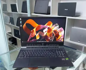 New Laptop HP Victus 15 8GB AMD Ryzen 5 SSD 512GB