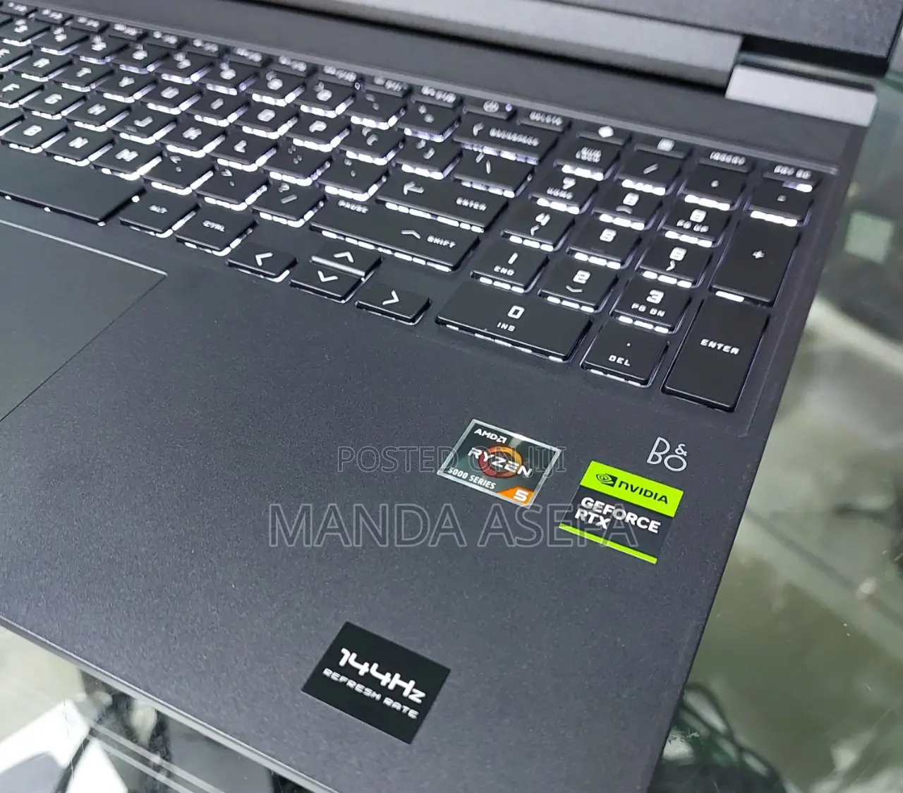 New Laptop HP Victus 15 8GB AMD Ryzen 5 SSD 512GB