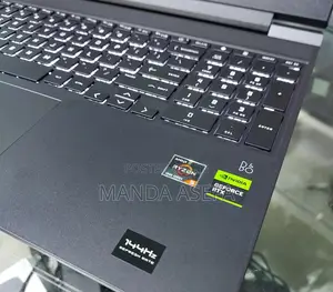 New Laptop HP Victus 15 8GB AMD Ryzen 5 SSD 512GB