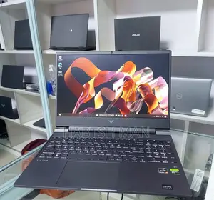New Laptop HP Victus 15 8GB AMD Ryzen 5 SSD 512GB