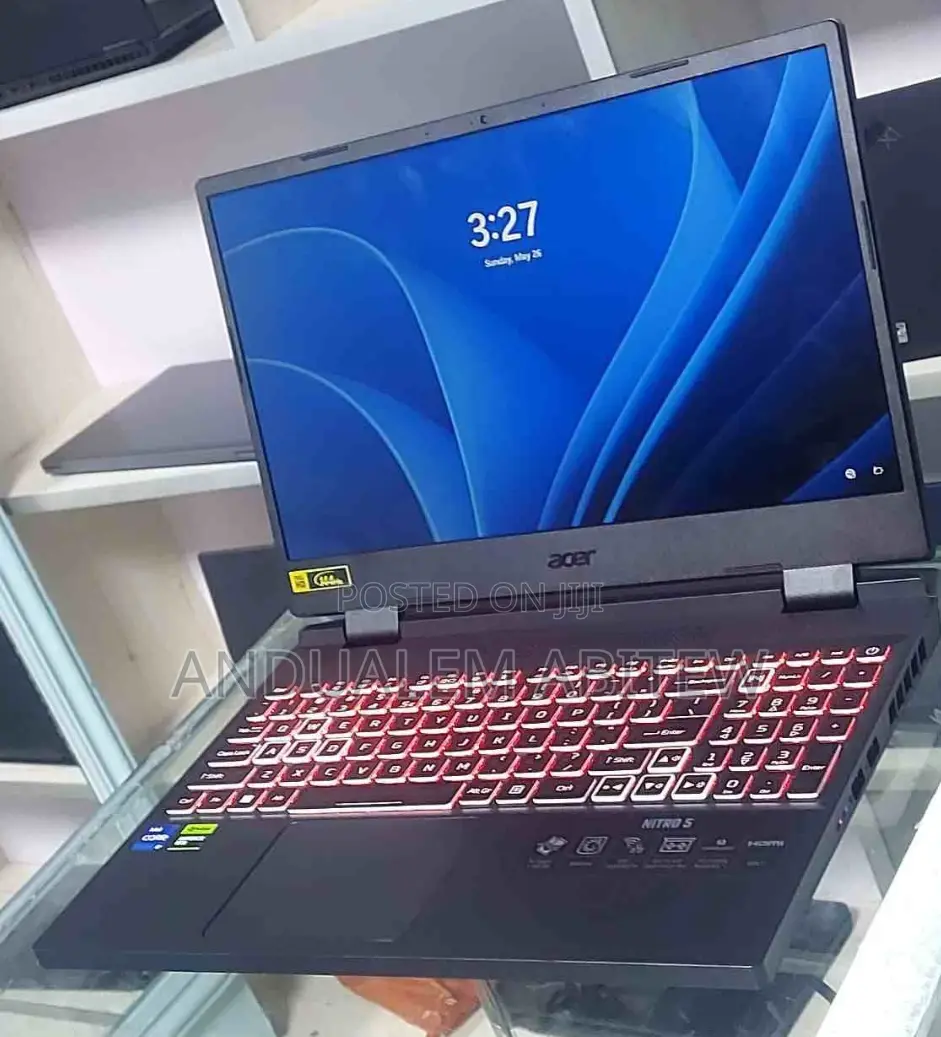 New Laptop Acer Nitro 5 16GB Intel Core I7 SSD 512GB