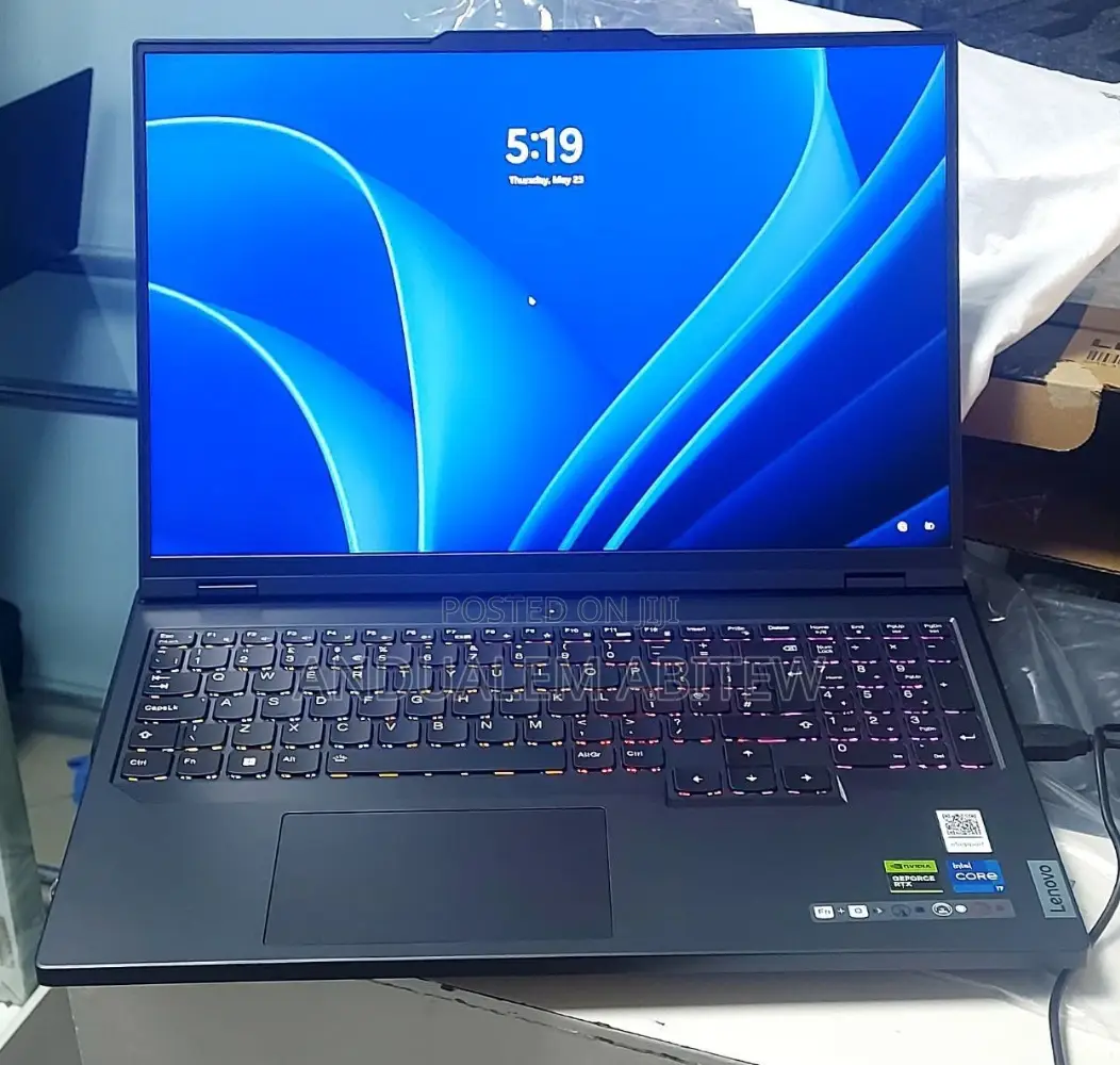 New Laptop Lenovo Legion 5 16GB Intel Core I7 SSD 1T