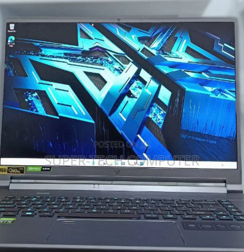 New Laptop Acer Predator Triton 500 SE 16GB Intel Core I7 SSD 2T