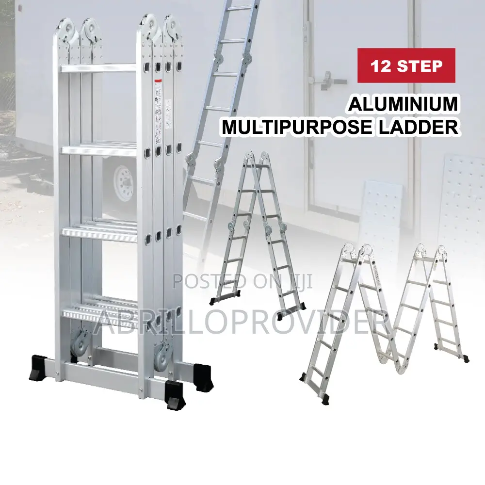 Multi Purpose 4x4 X 2.6m Foldable Aluminium Ladder/Ladder/