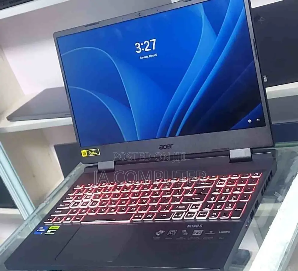 New Laptop Acer Nitro 5 16GB Intel Core I7 SSD 1T