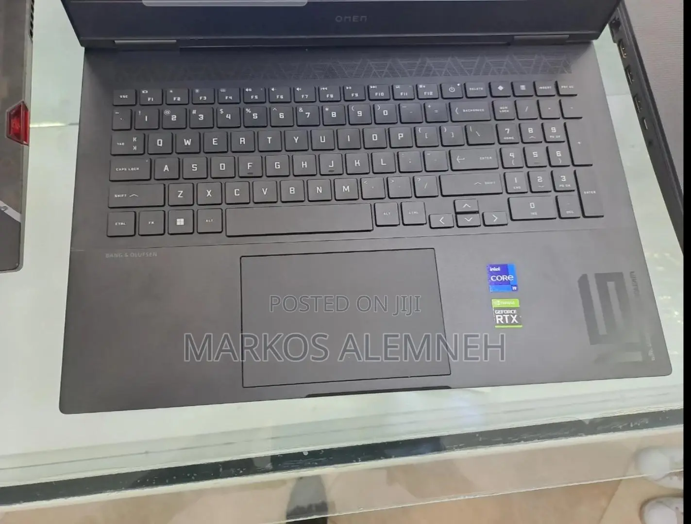 New Laptop HP Omen 16 16GB Intel Core i9 SSD 1T