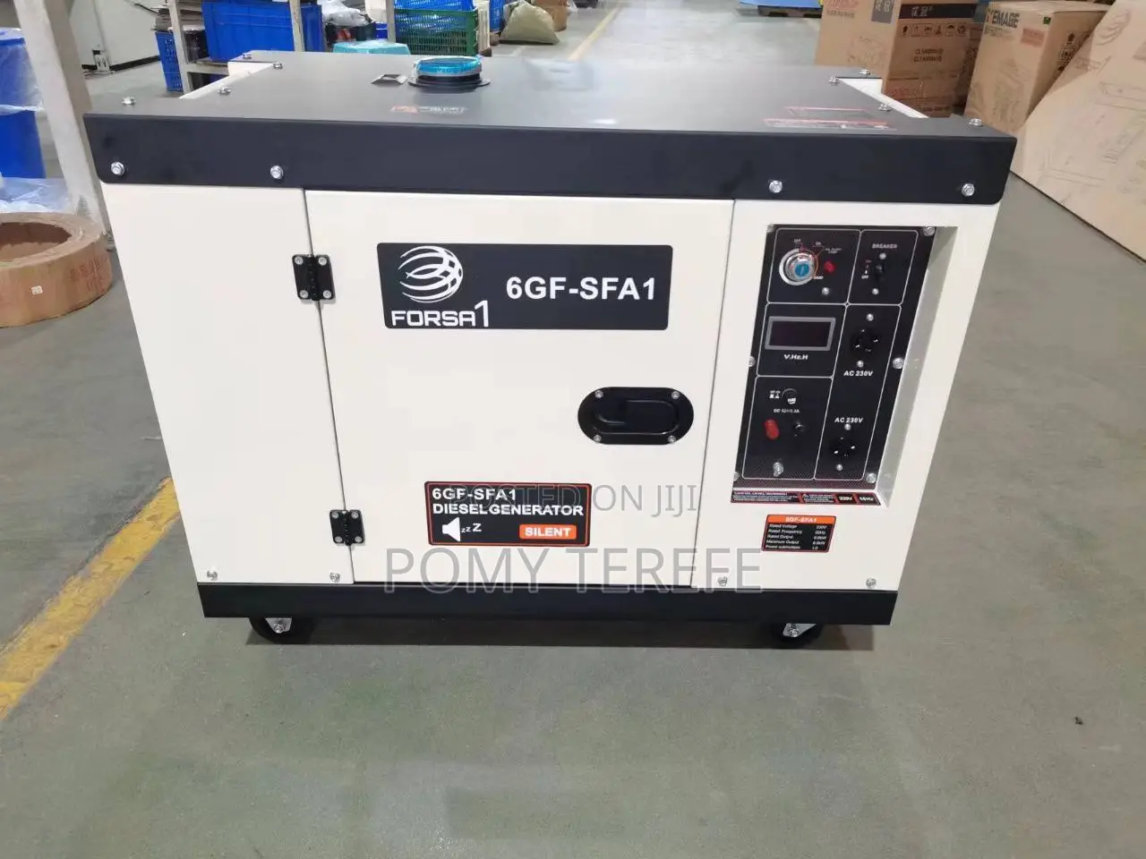 FORSA Generator Diesel Silent 5 Kilowatts