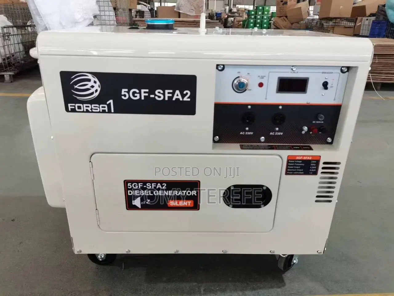 FORSA Generator Diesel Silent 5 Kilowatts