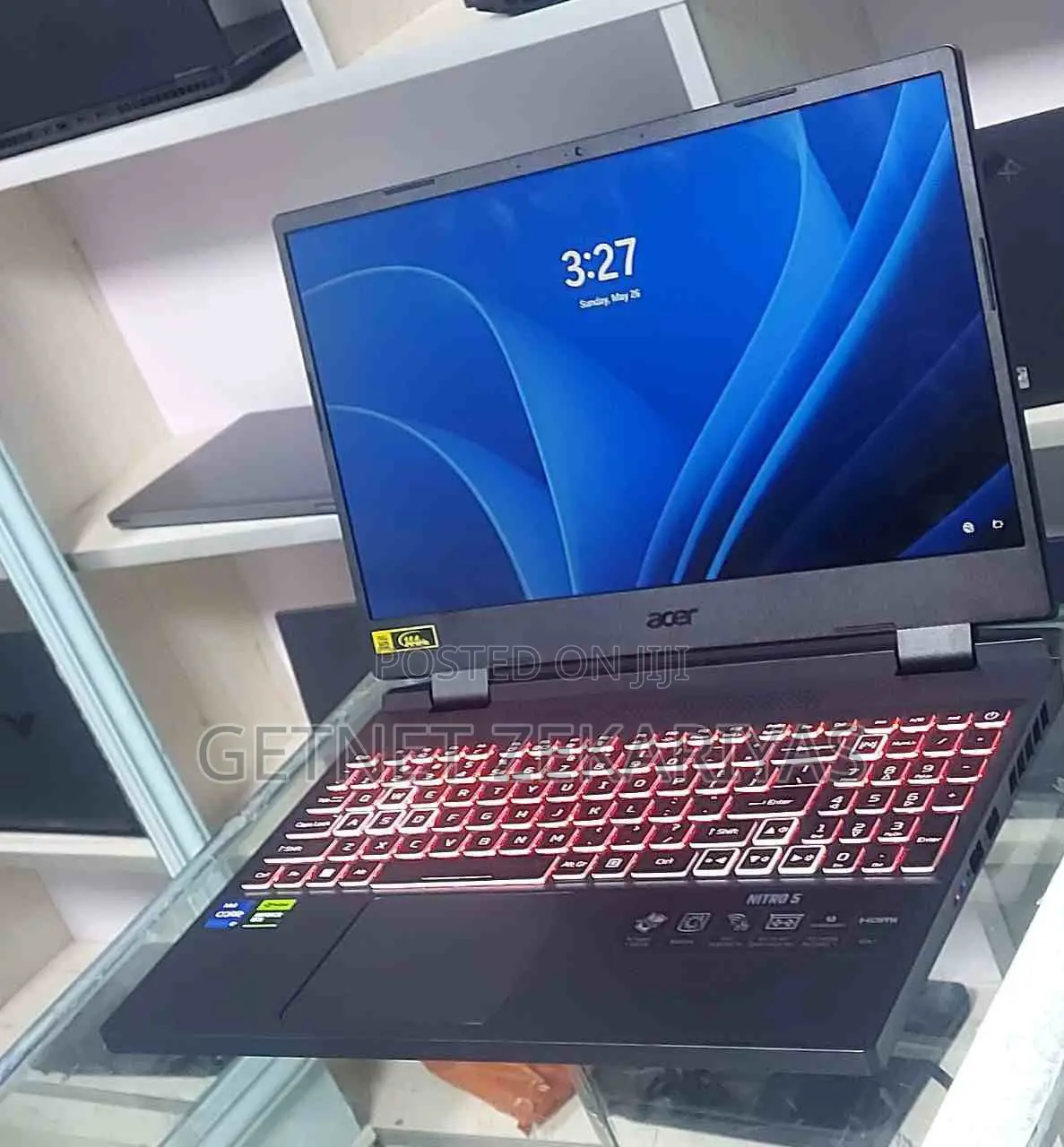 New Laptop Acer Nitro 5 16GB Intel Core I7 SSD 512GB