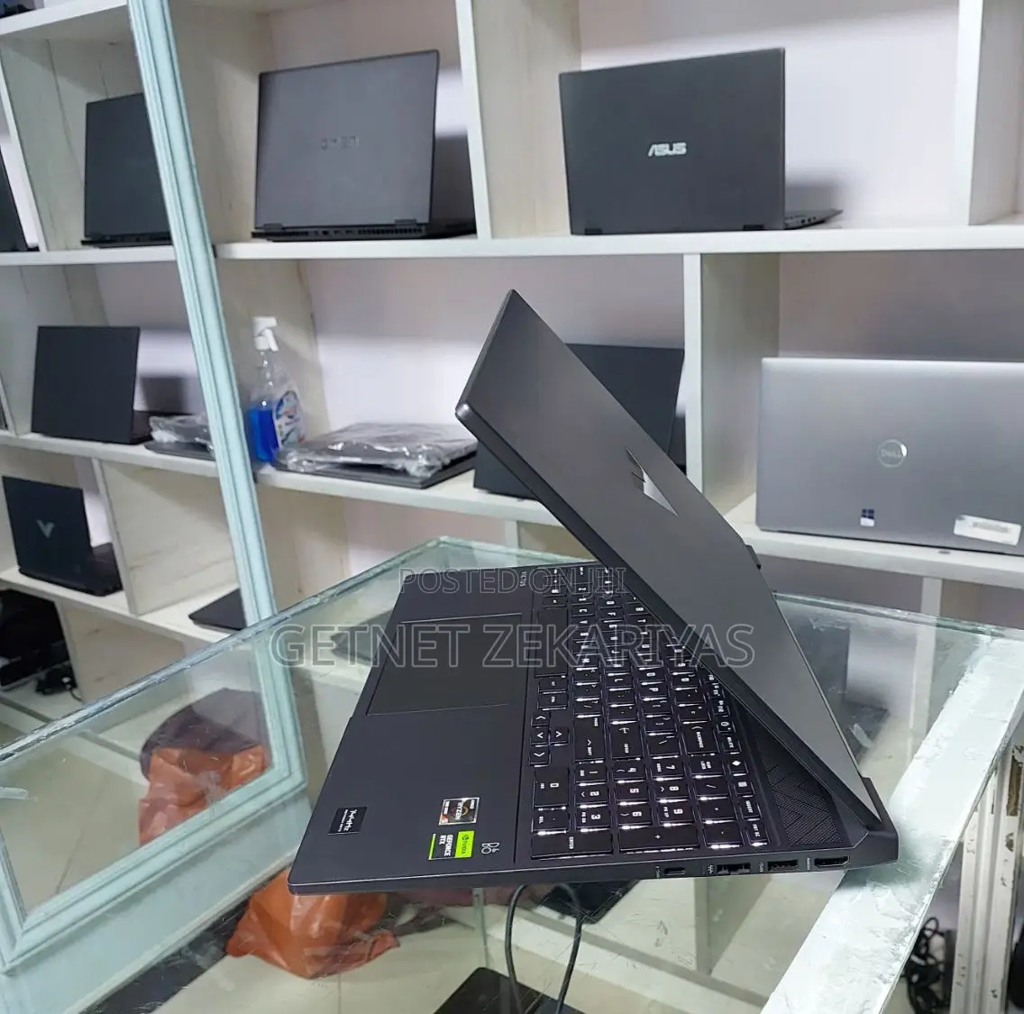 New Laptop HP Victus 15 8GB AMD Ryzen 5 SSD 512GB