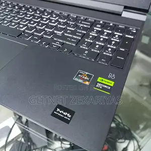 New Laptop HP Victus 15 8GB AMD Ryzen 5 SSD 512GB