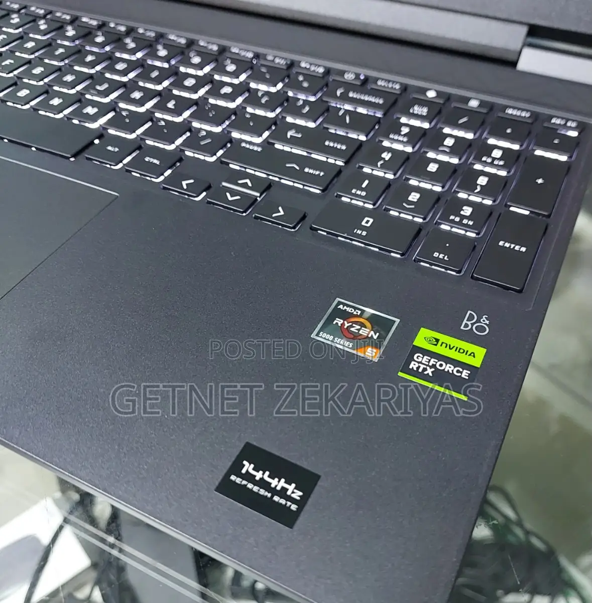 New Laptop HP Victus 15 8GB AMD Ryzen 5 SSD 512GB