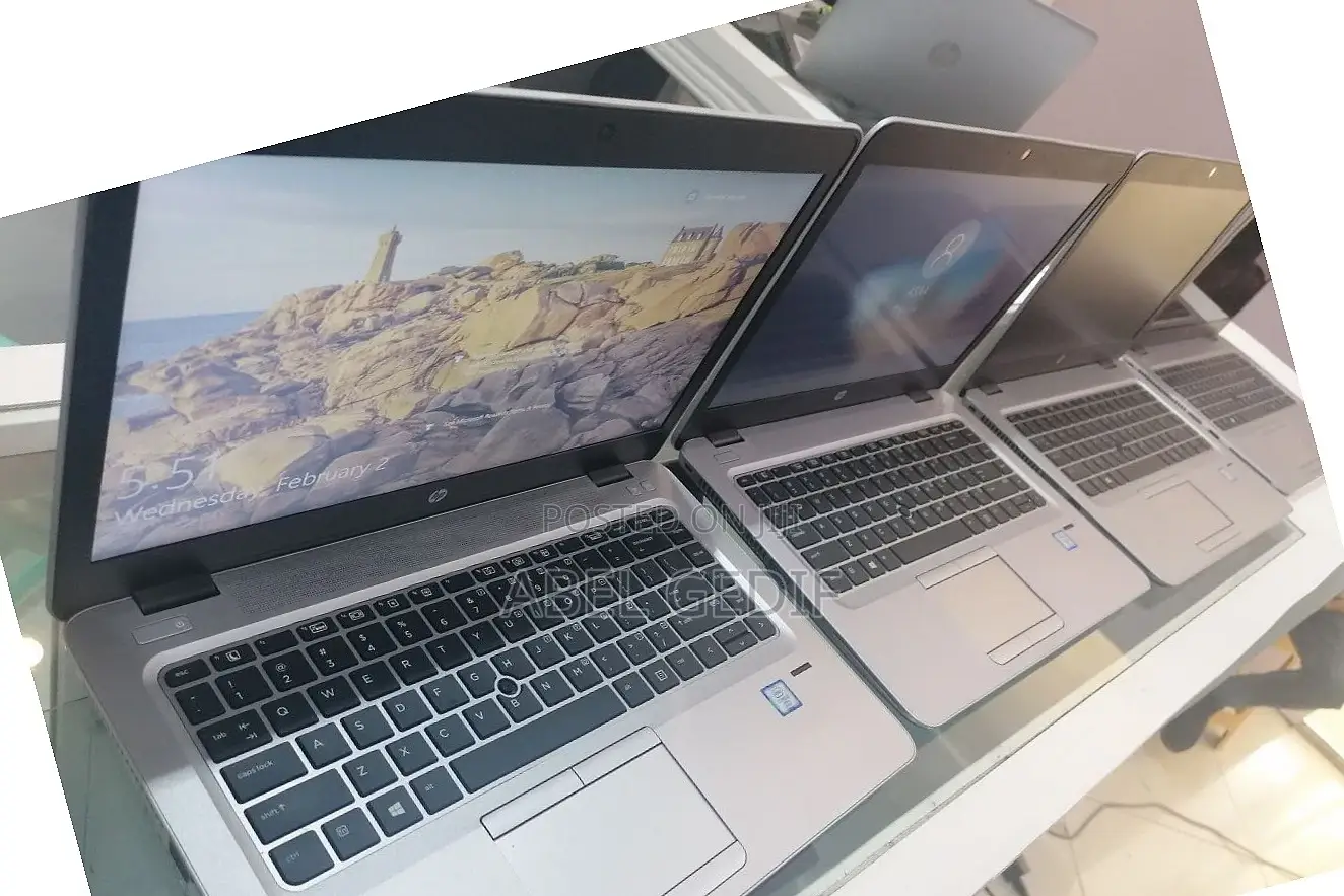 New Laptop HP EliteBook 840 8GB Intel Core I7 HDD+SSD 1T