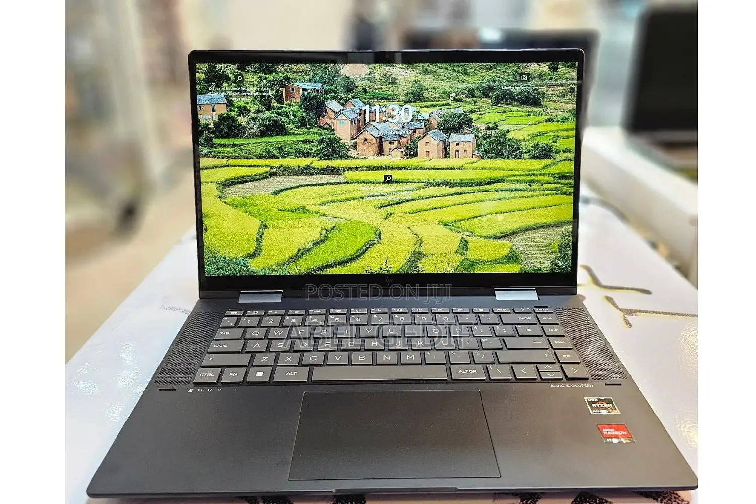 New Laptop HP Envy X360 16GB AMD Ryzen 5 SSD 512GB