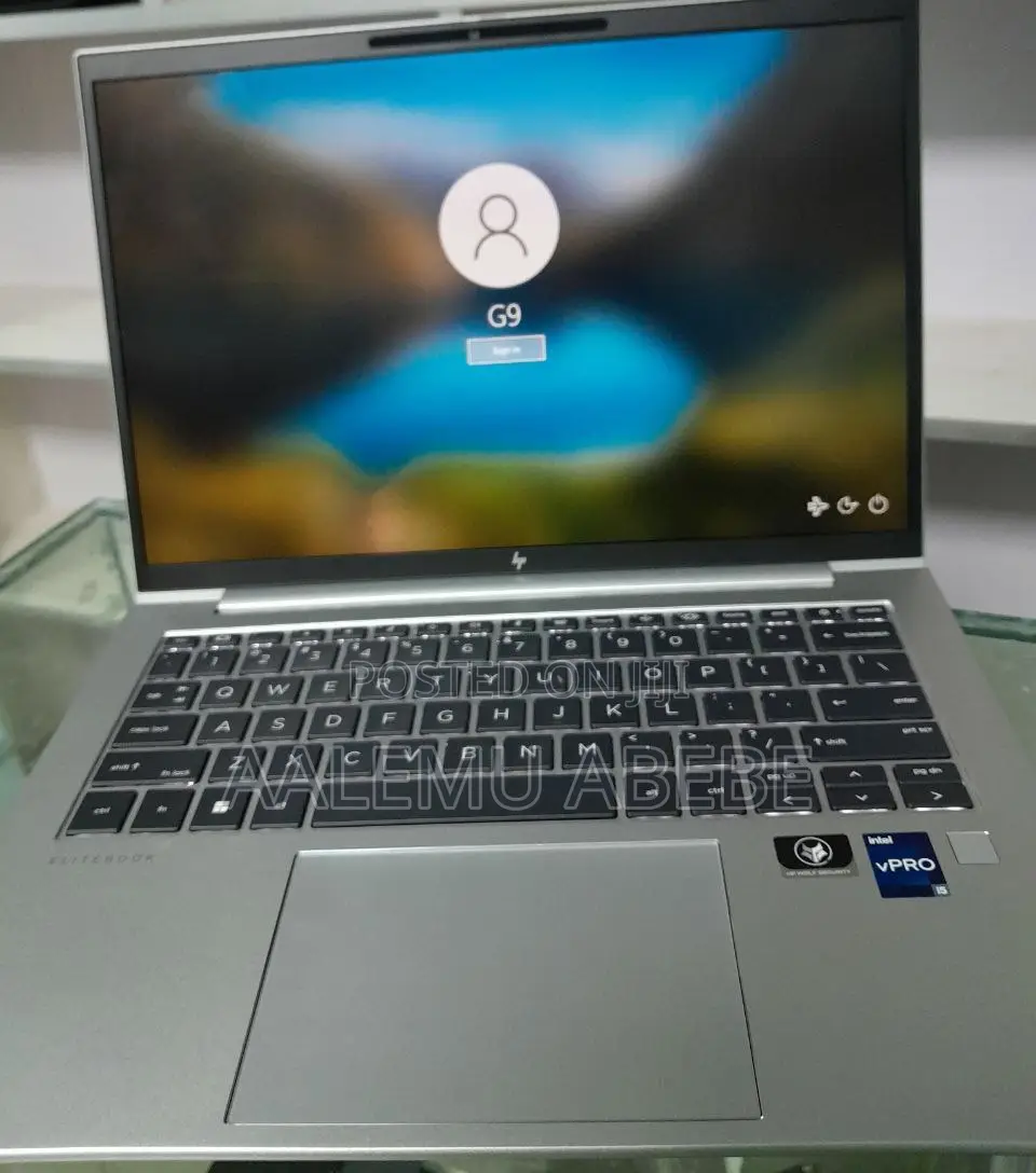 New Laptop HP EliteBook 840 G9 16GB Intel Core I5 SSD 512GB