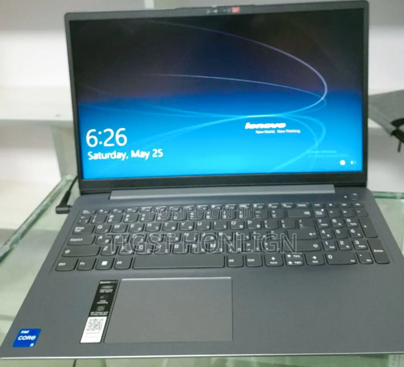 New Laptop Lenovo Ideapad 3 12GB Intel Core I5 SSD 256GB