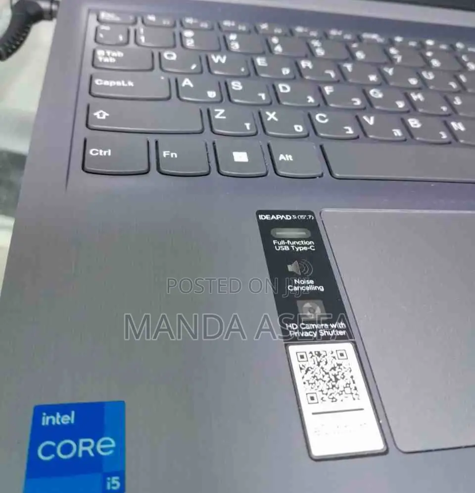 New Laptop Lenovo 12GB Intel Core I5 SSD 256GB
