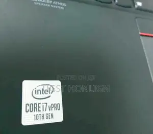 New Laptop Lenovo ThinkPad X1 Carbon 16GB Intel Core I7 SSD 512GB