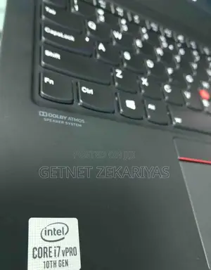 New Laptop Lenovo ThinkPad X1 Carbon 16GB Intel Core I7 SSD 512GB