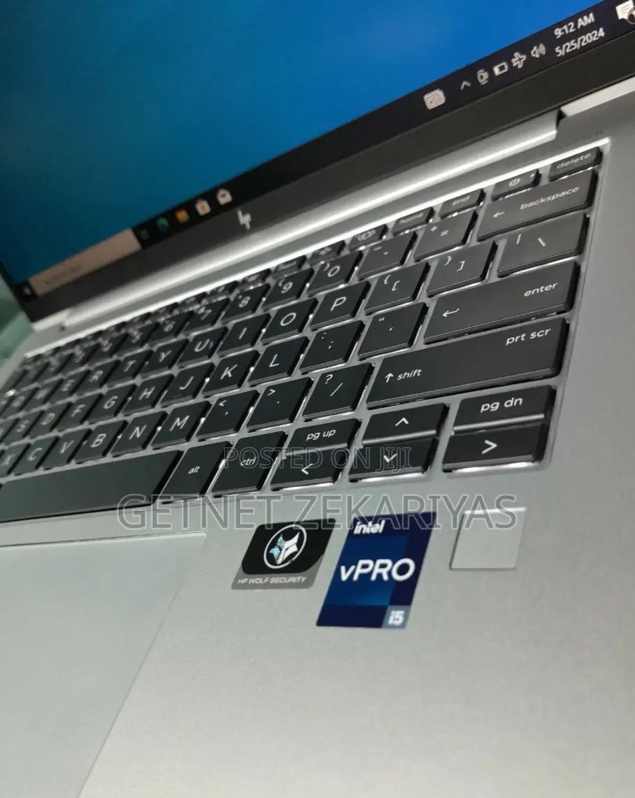 New Laptop HP EliteBook 840 16GB Intel Core I5 SSD 512GB