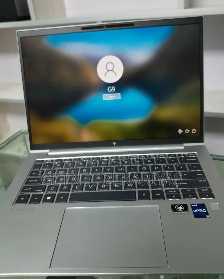 New Laptop HP EliteBook 840 16GB Intel Core I5 SSD 512GB