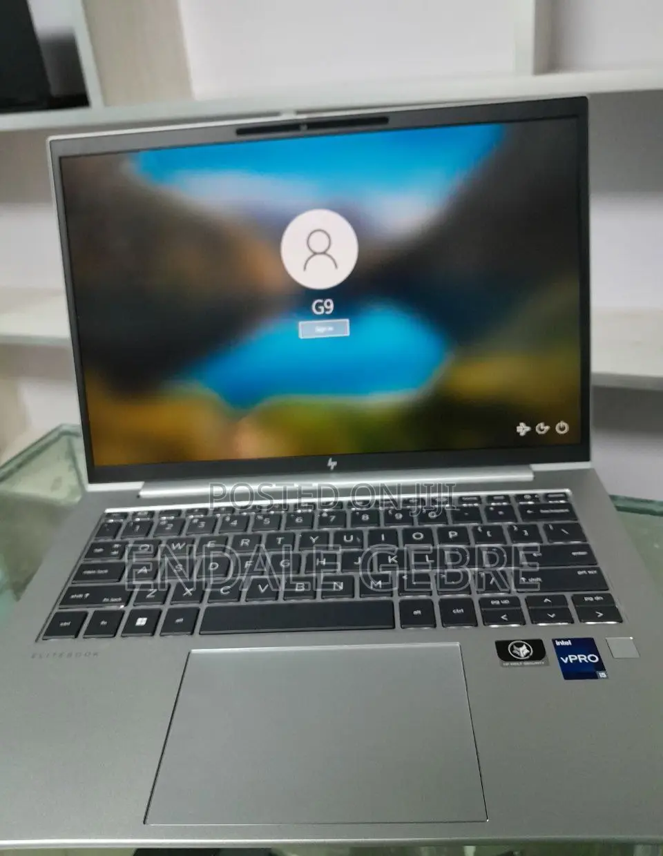 New Laptop HP EliteBook 840 G9 16GB Intel Core I5 SSD 512GB